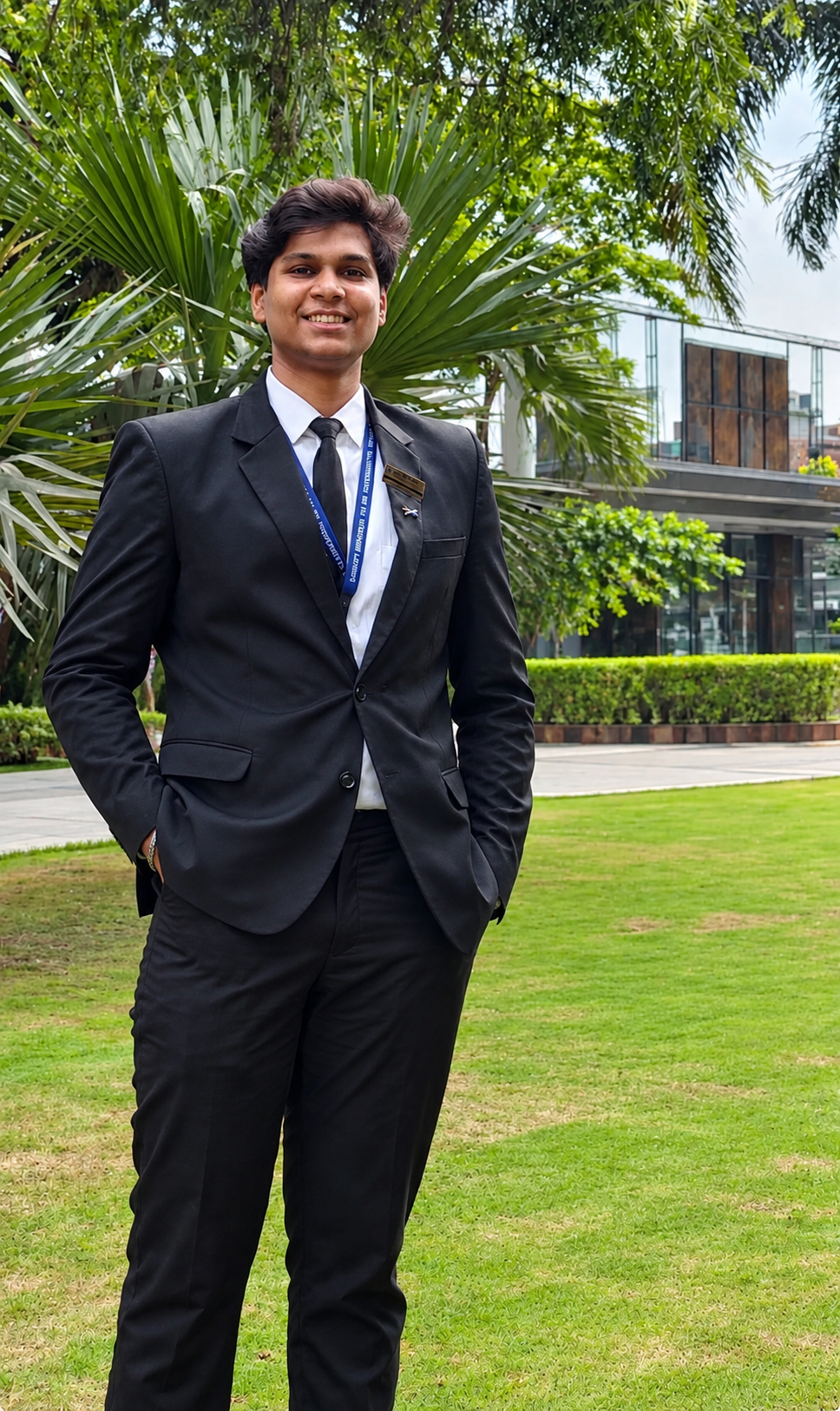 Portrait of Yerra Tanush Bhushan