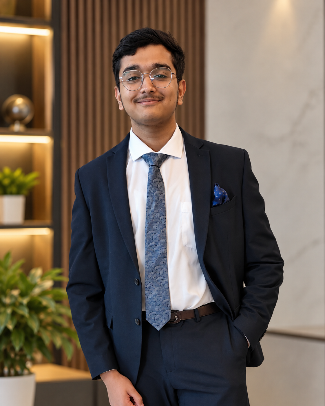 Portrait of Narayan Govil
