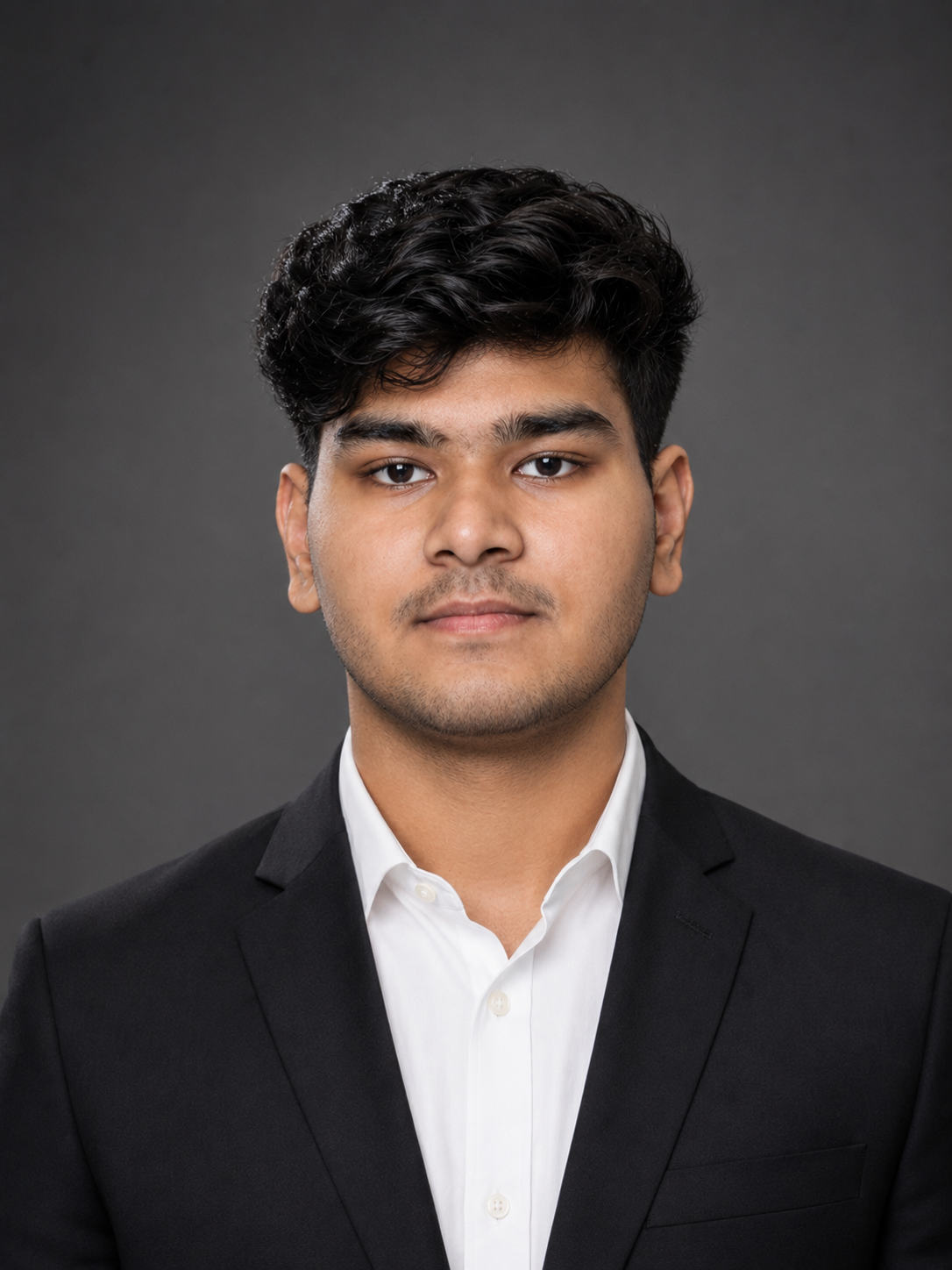 Portrait of Devang Khandelwal